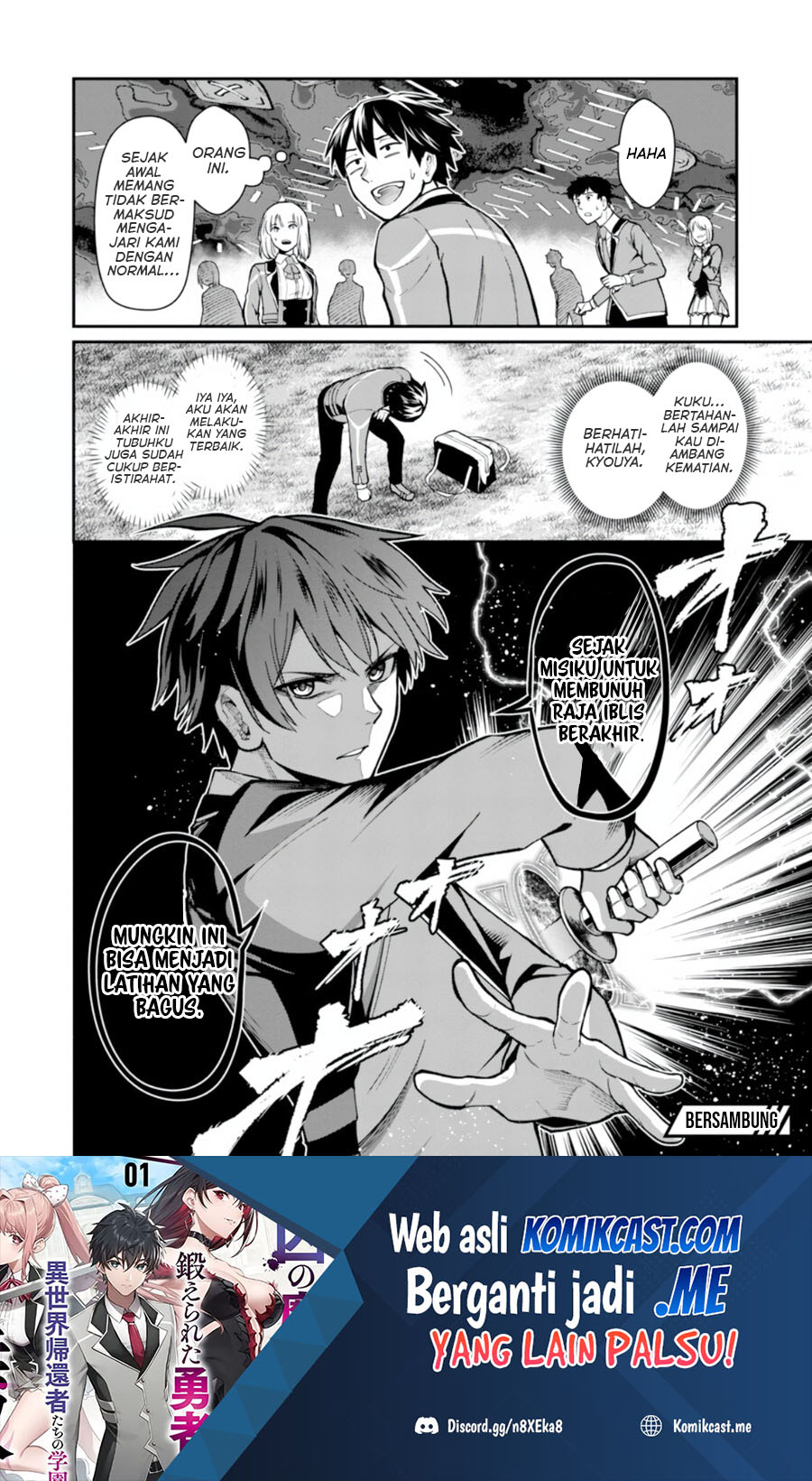 Saikyou No Maou Ni Kitaerareta Yuusha Chapter 4 - halaman 23