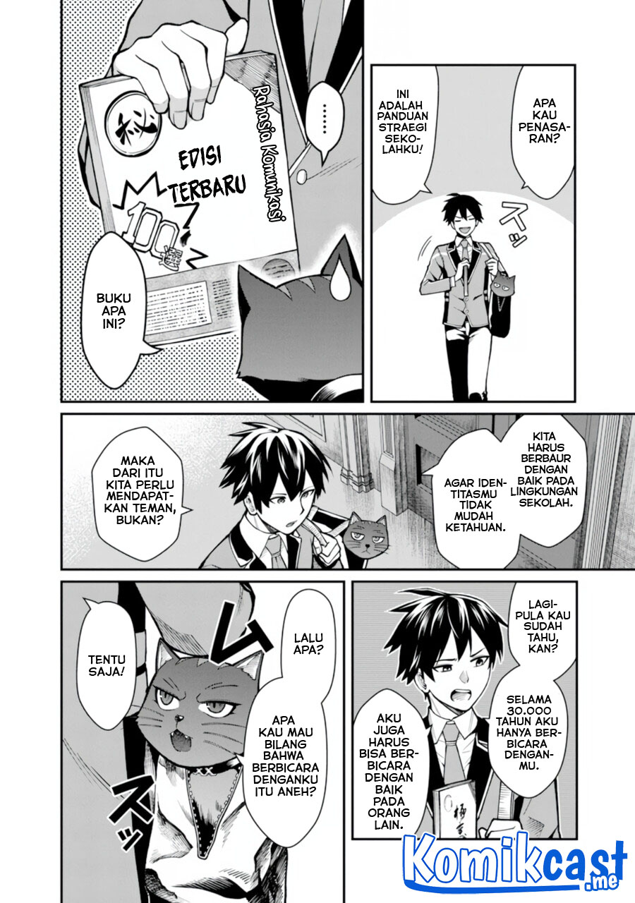 Saikyou No Maou Ni Kitaerareta Yuusha Chapter 4 - halaman 4