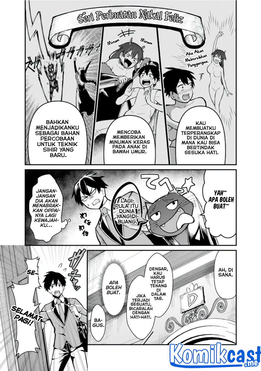 Saikyou No Maou Ni Kitaerareta Yuusha Chapter 4 - halaman 5