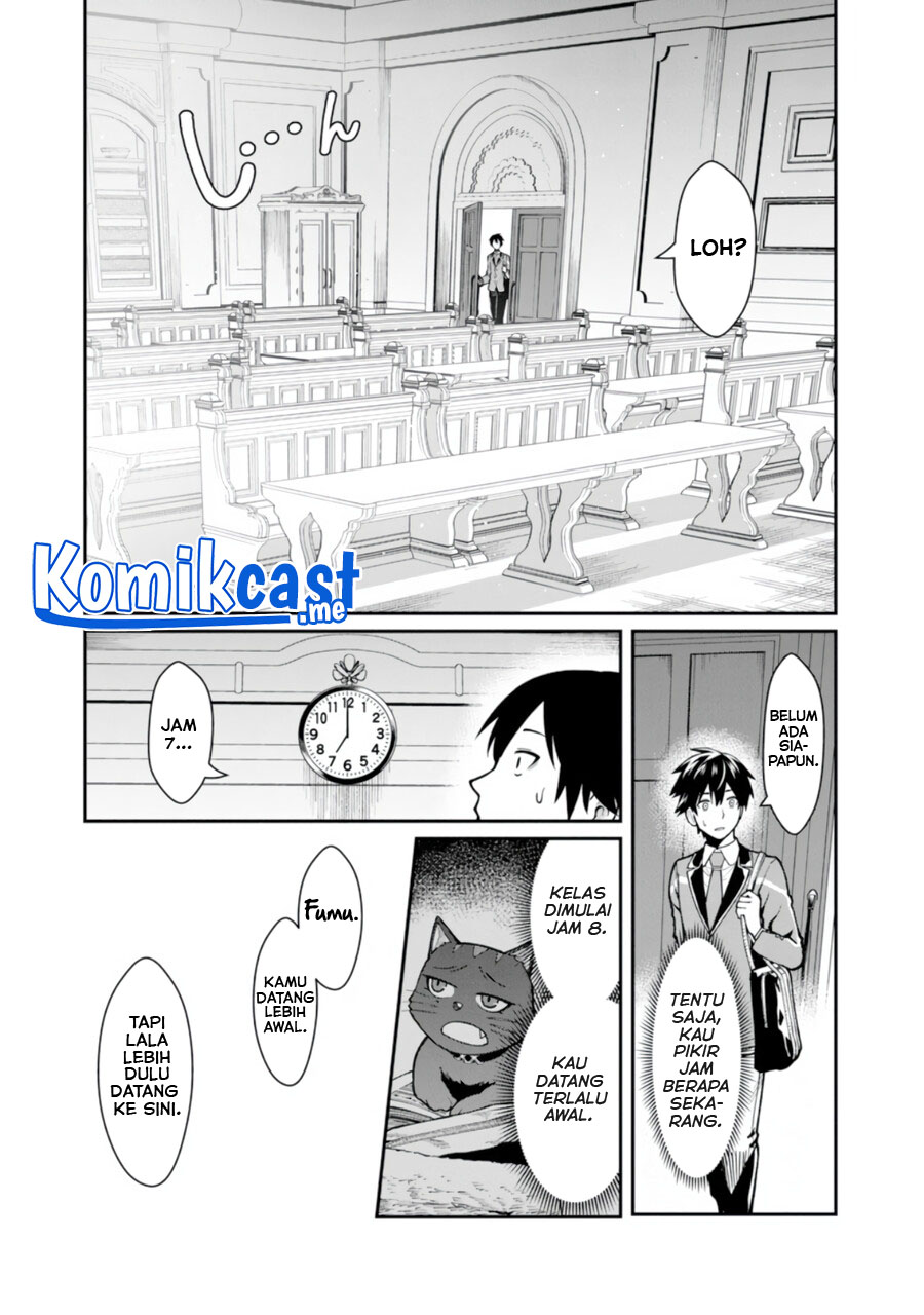 Saikyou No Maou Ni Kitaerareta Yuusha Chapter 4 - halaman 6