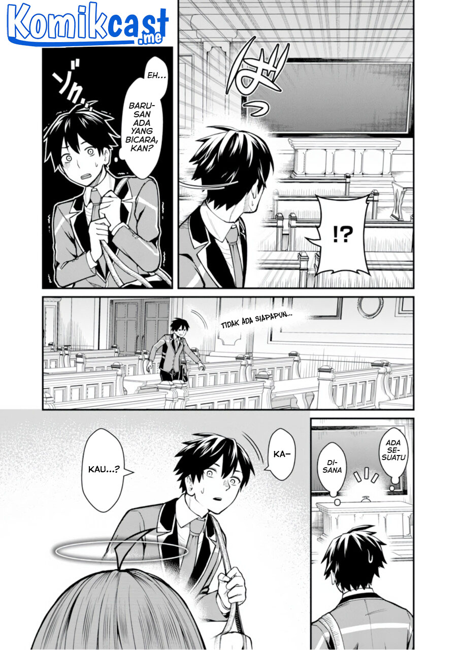 Saikyou No Maou Ni Kitaerareta Yuusha Chapter 4 - halaman 7