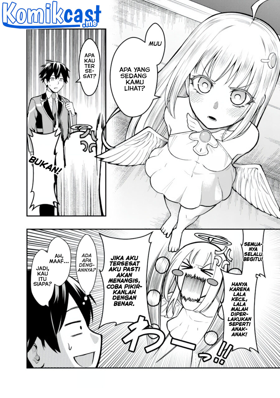 Saikyou No Maou Ni Kitaerareta Yuusha Chapter 4 - halaman 8