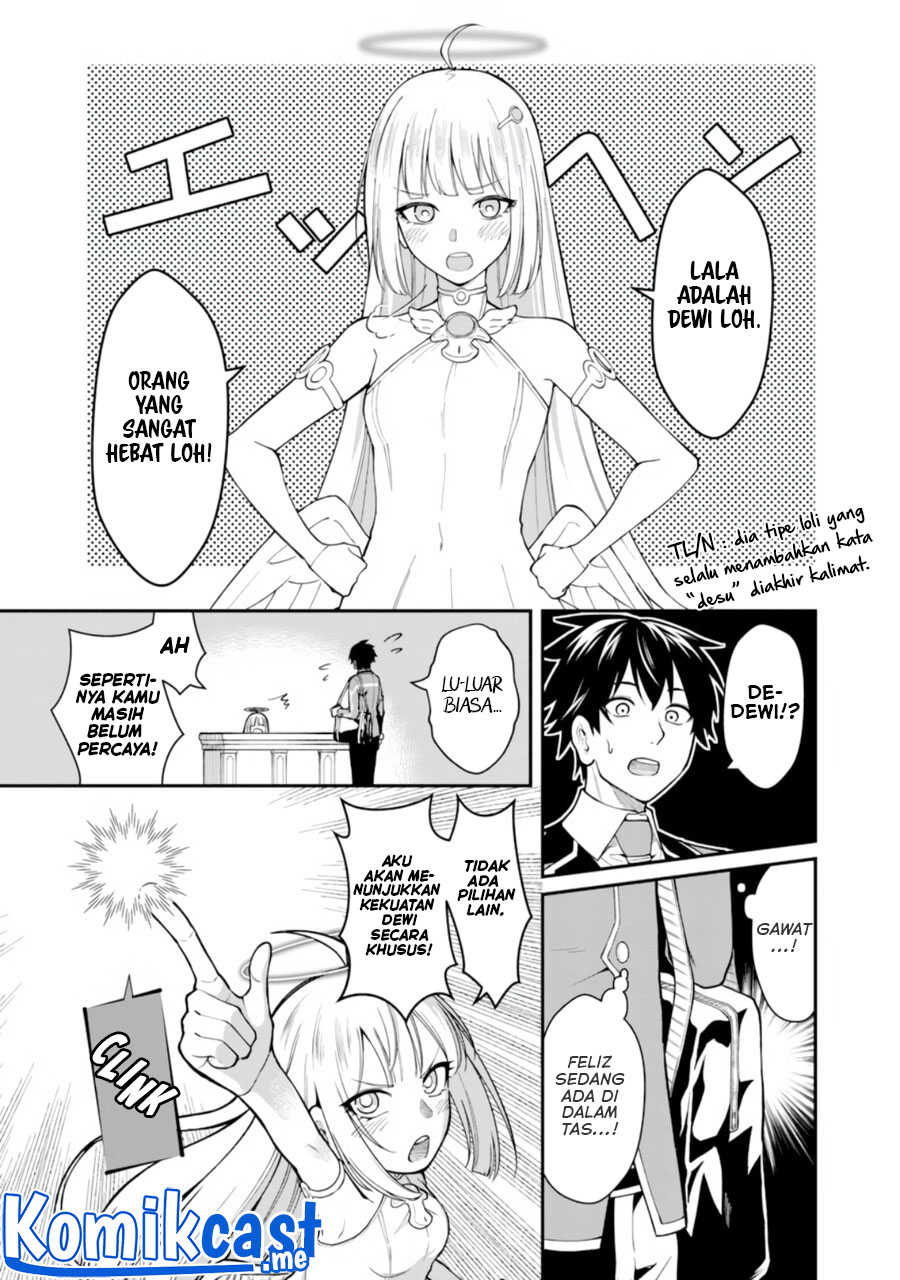 Saikyou No Maou Ni Kitaerareta Yuusha Chapter 4 - halaman 9