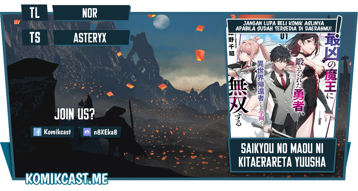 Saikyou No Maou Ni Kitaerareta Yuusha Chapter 5 - halaman 1