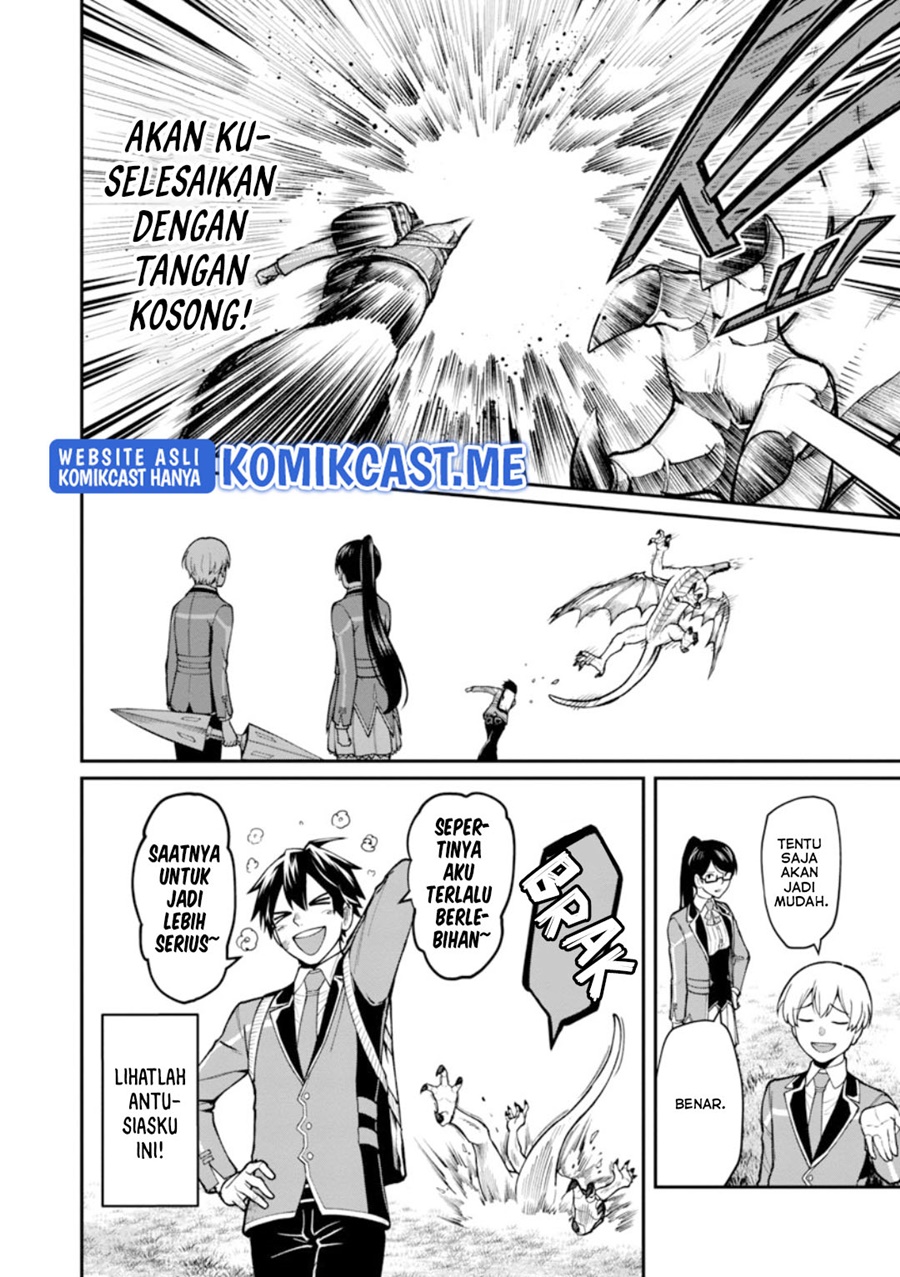 Saikyou No Maou Ni Kitaerareta Yuusha Chapter 5 - halaman 10