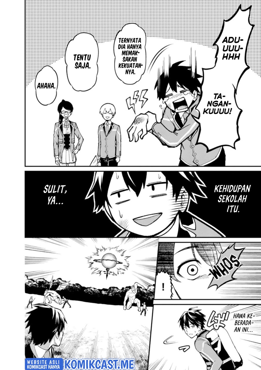 Saikyou No Maou Ni Kitaerareta Yuusha Chapter 5 - halaman 12