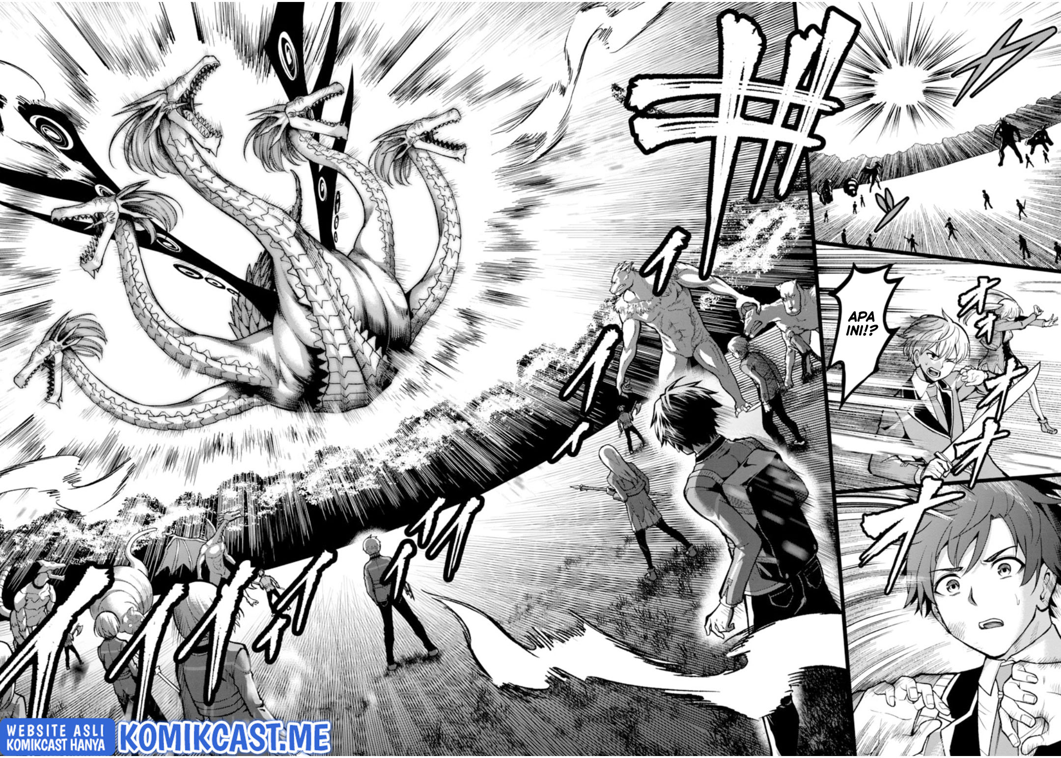 Saikyou No Maou Ni Kitaerareta Yuusha Chapter 5 - halaman 14