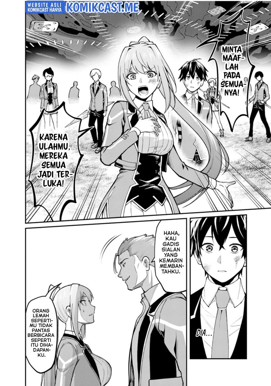 Saikyou No Maou Ni Kitaerareta Yuusha Chapter 5 - halaman 23
