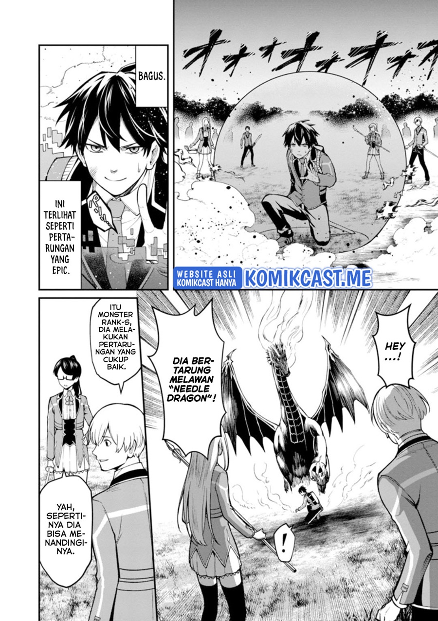 Saikyou No Maou Ni Kitaerareta Yuusha Chapter 5 - halaman 8