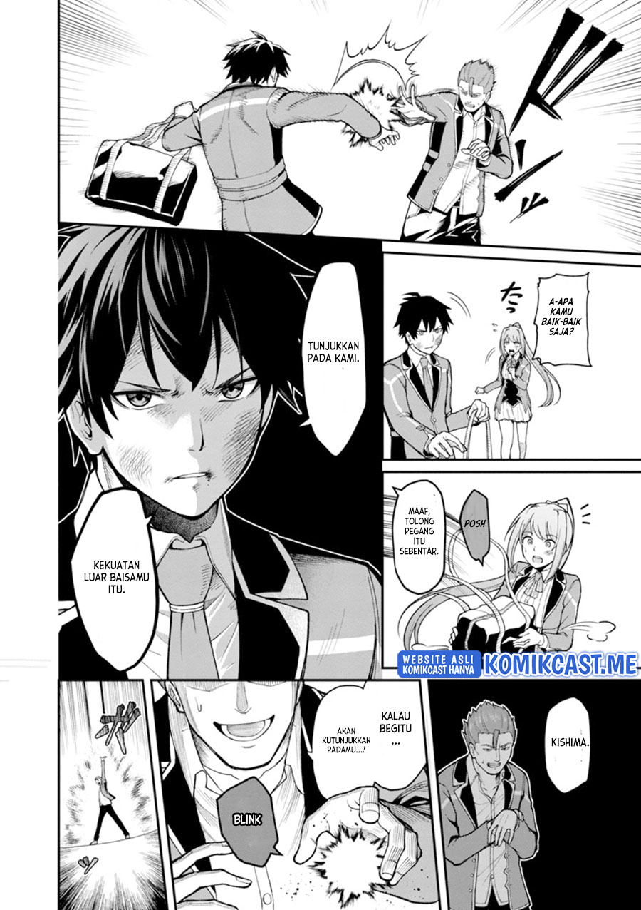Saikyou No Maou Ni Kitaerareta Yuusha Chapter 6 - halaman 16