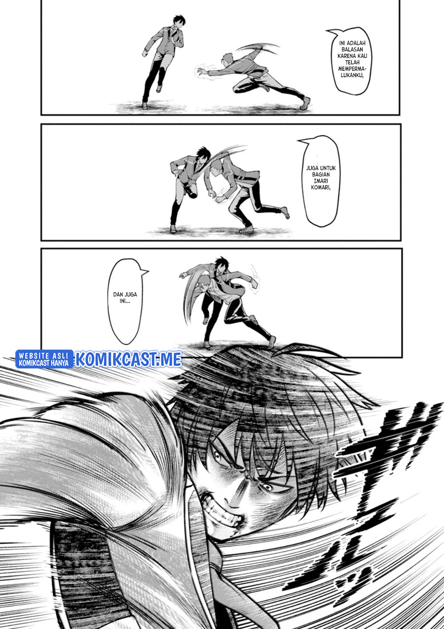 Saikyou No Maou Ni Kitaerareta Yuusha Chapter 6 - halaman 22