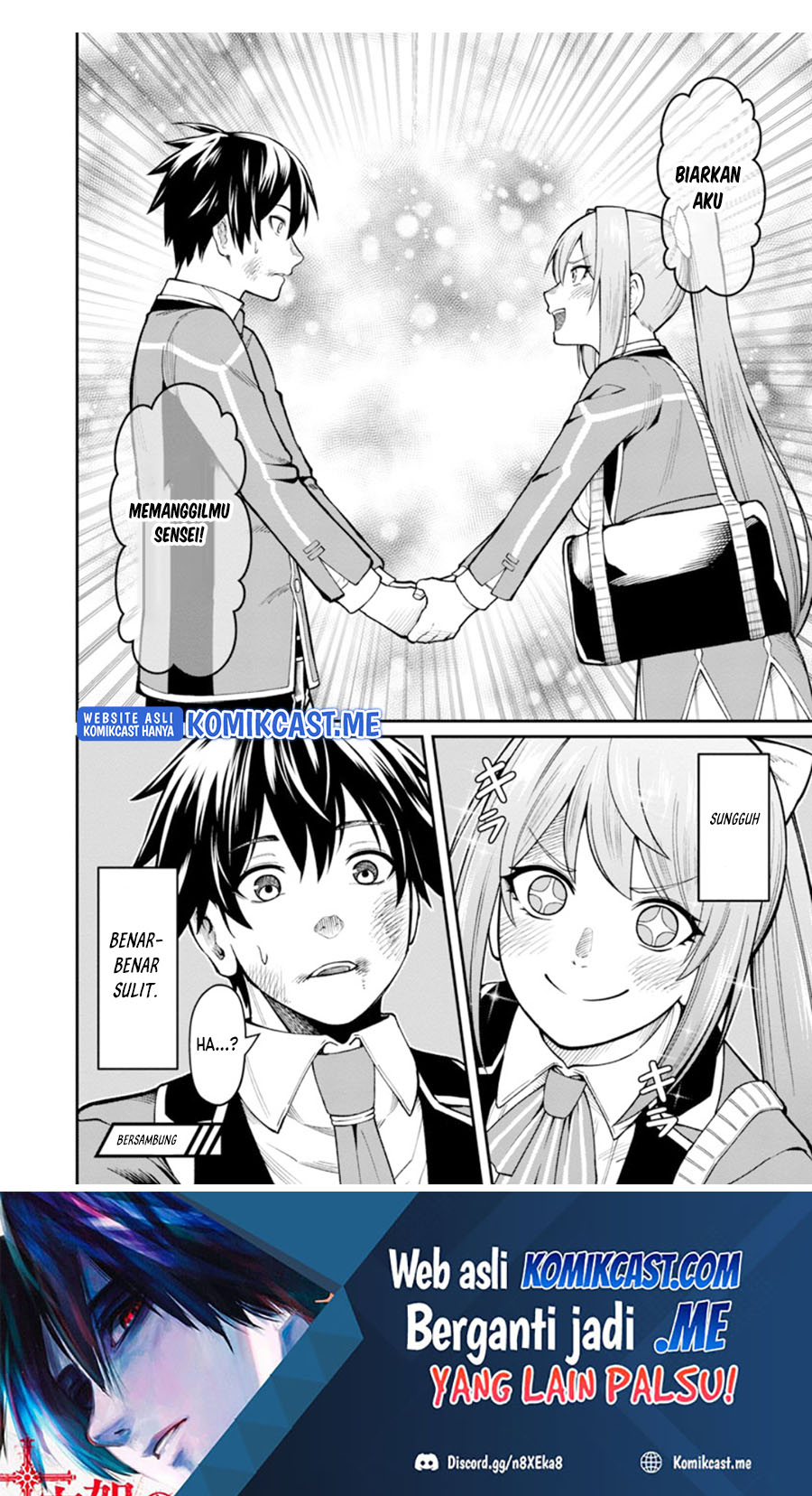 Saikyou No Maou Ni Kitaerareta Yuusha Chapter 6 - halaman 28