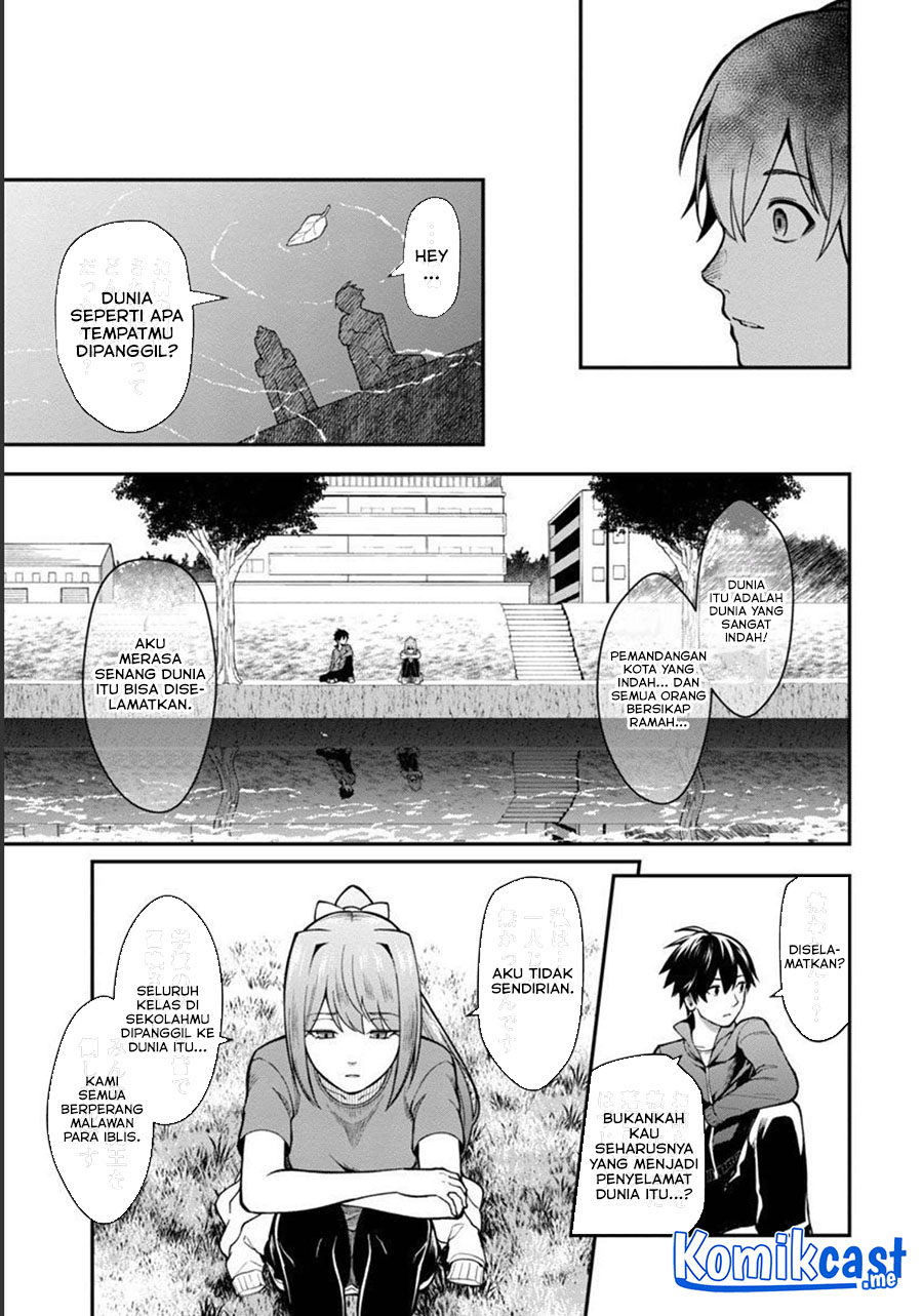 Saikyou No Maou Ni Kitaerareta Yuusha Chapter 7 - halaman 16