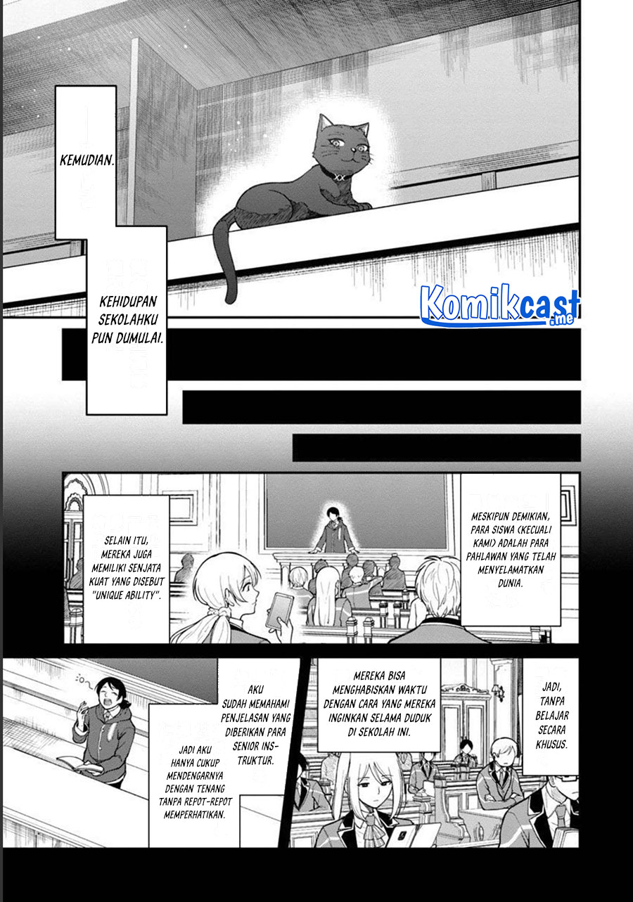 Saikyou No Maou Ni Kitaerareta Yuusha Chapter 7 - halaman 24