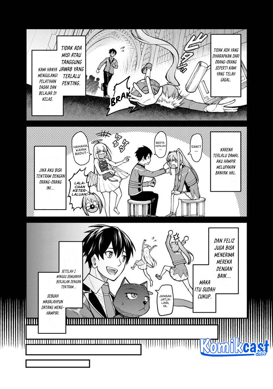 Saikyou No Maou Ni Kitaerareta Yuusha Chapter 7 - halaman 25