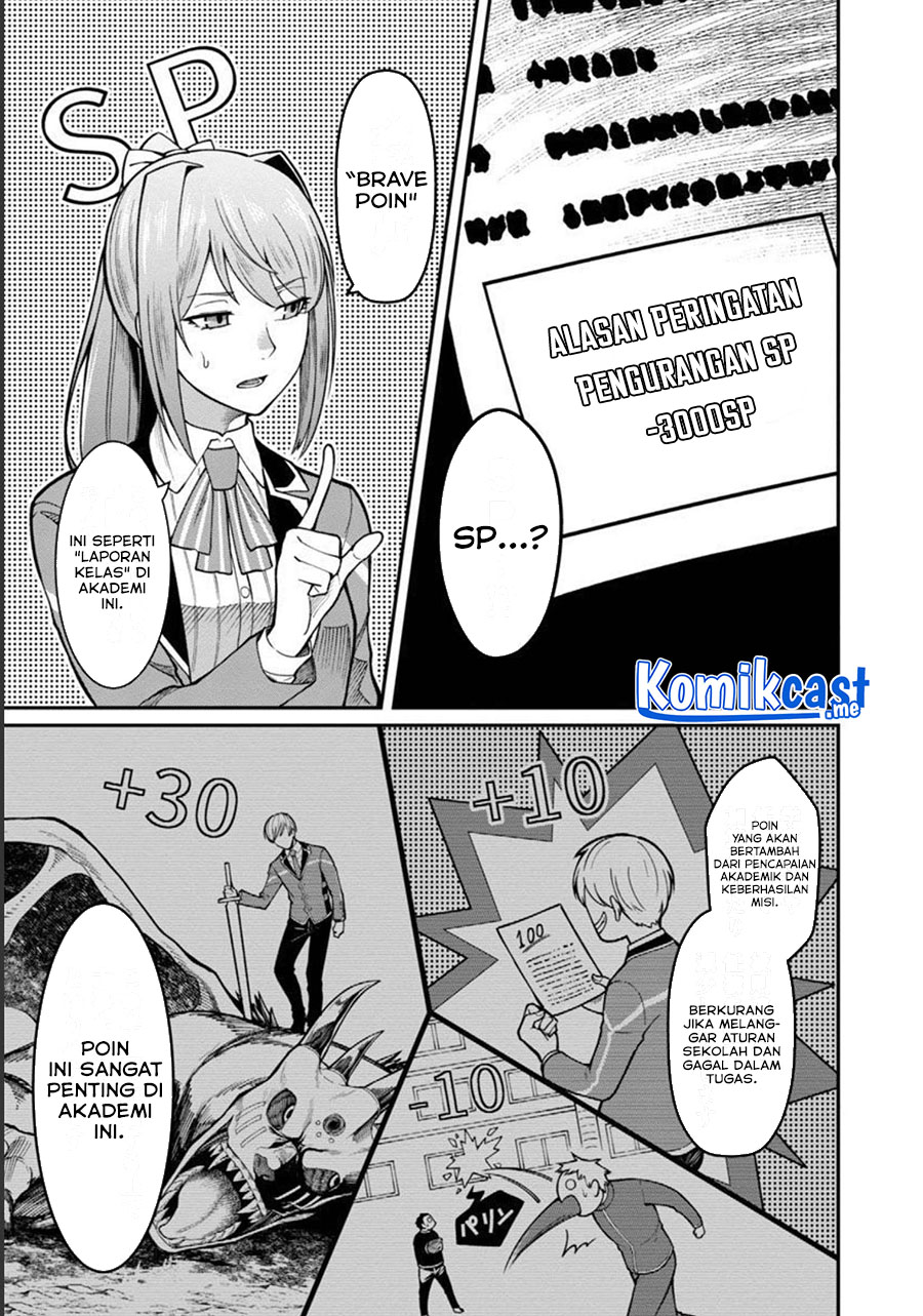 Saikyou No Maou Ni Kitaerareta Yuusha Chapter 7 - halaman 28