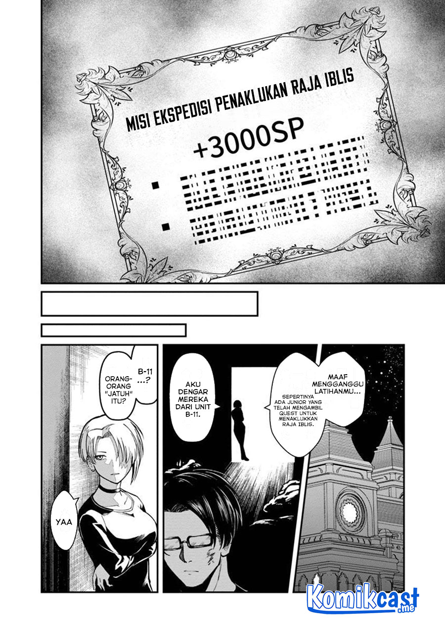Saikyou No Maou Ni Kitaerareta Yuusha Chapter 7 - halaman 31