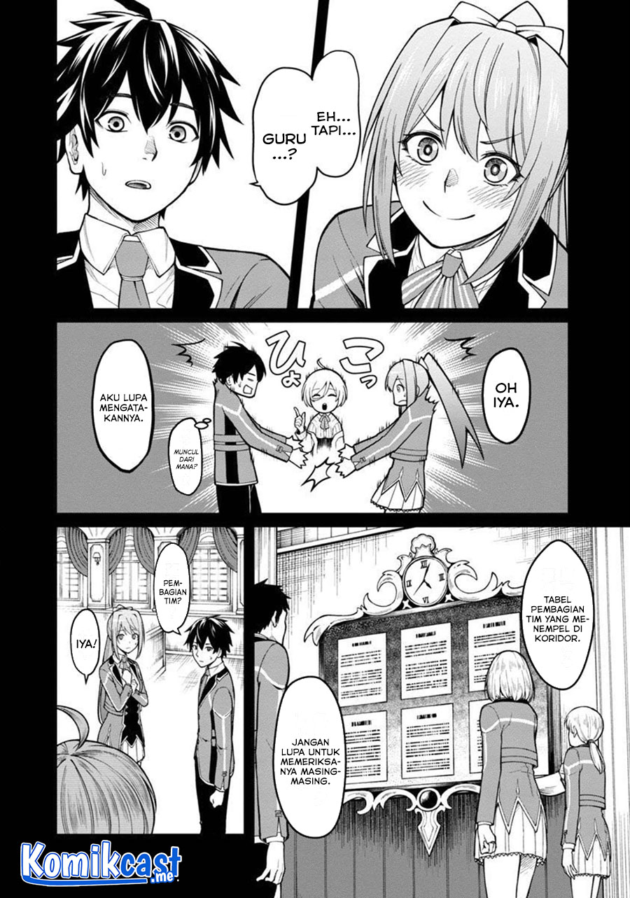 Saikyou No Maou Ni Kitaerareta Yuusha Chapter 7 - halaman 5