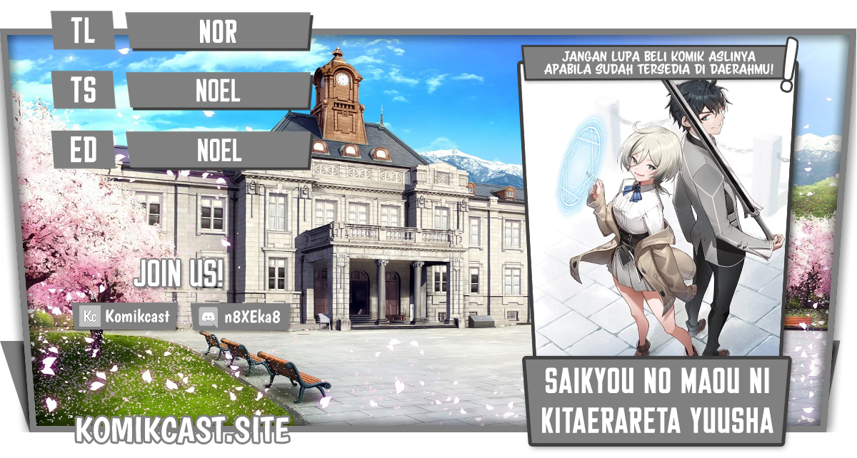 Saikyou No Maou Ni Kitaerareta Yuusha Chapter 8 - halaman 1
