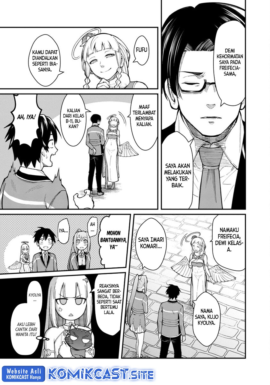 Saikyou No Maou Ni Kitaerareta Yuusha Chapter 8 - halaman 10