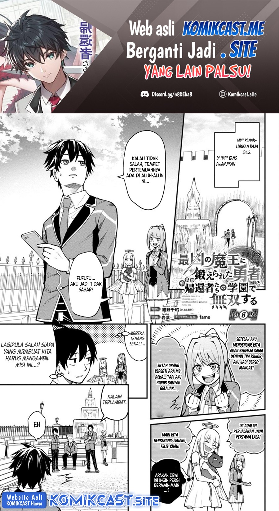 Saikyou No Maou Ni Kitaerareta Yuusha Chapter 8 - halaman 2