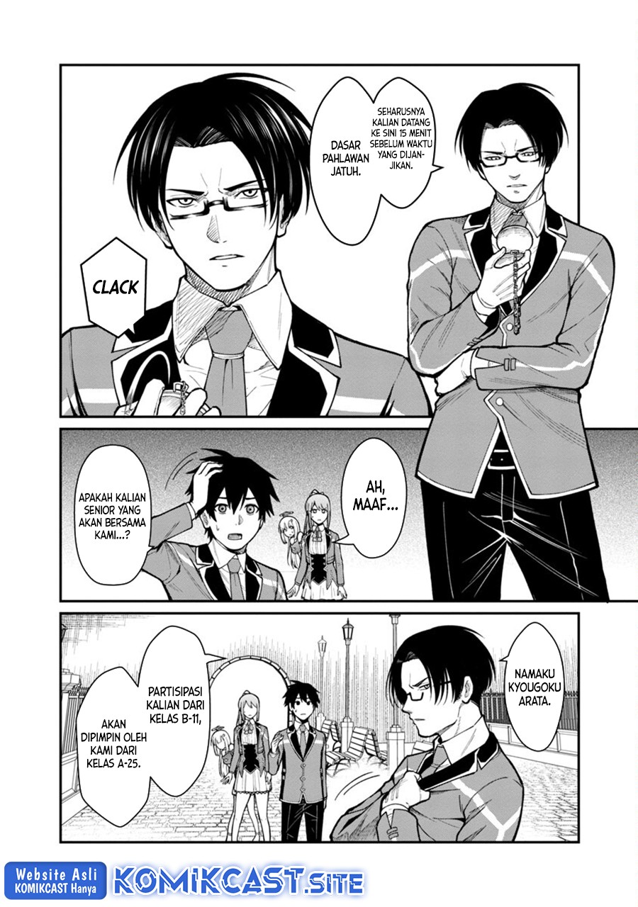 Saikyou No Maou Ni Kitaerareta Yuusha Chapter 8 - halaman 3