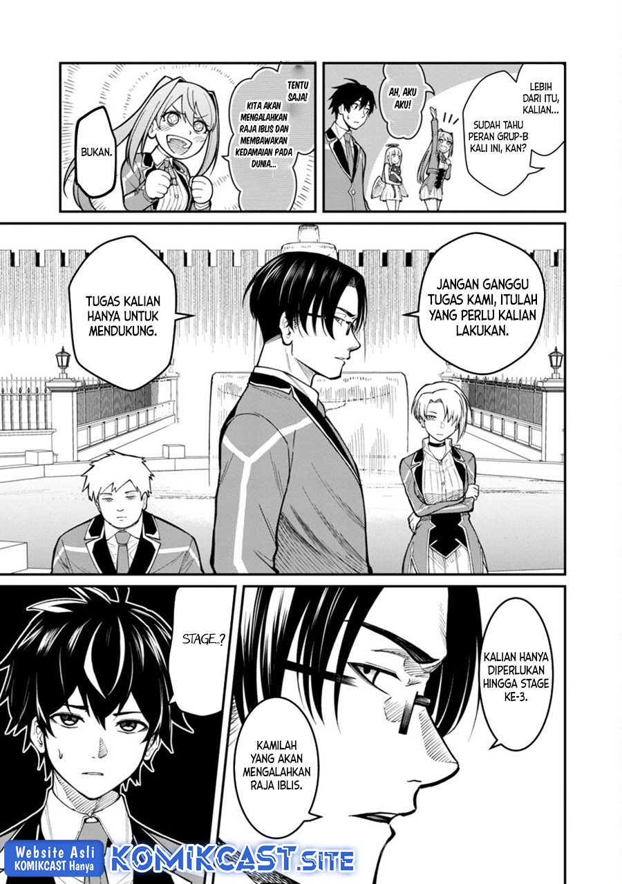 Saikyou No Maou Ni Kitaerareta Yuusha Chapter 8 - halaman 4