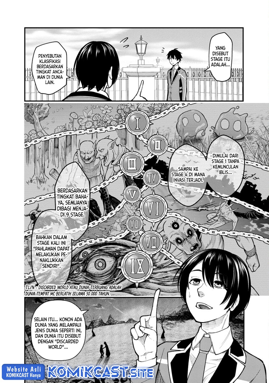 Saikyou No Maou Ni Kitaerareta Yuusha Chapter 8 - halaman 5