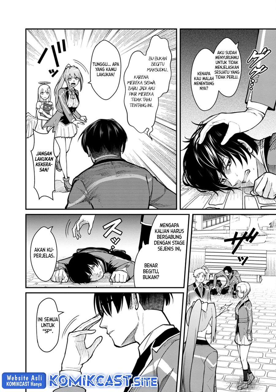 Saikyou No Maou Ni Kitaerareta Yuusha Chapter 8 - halaman 7
