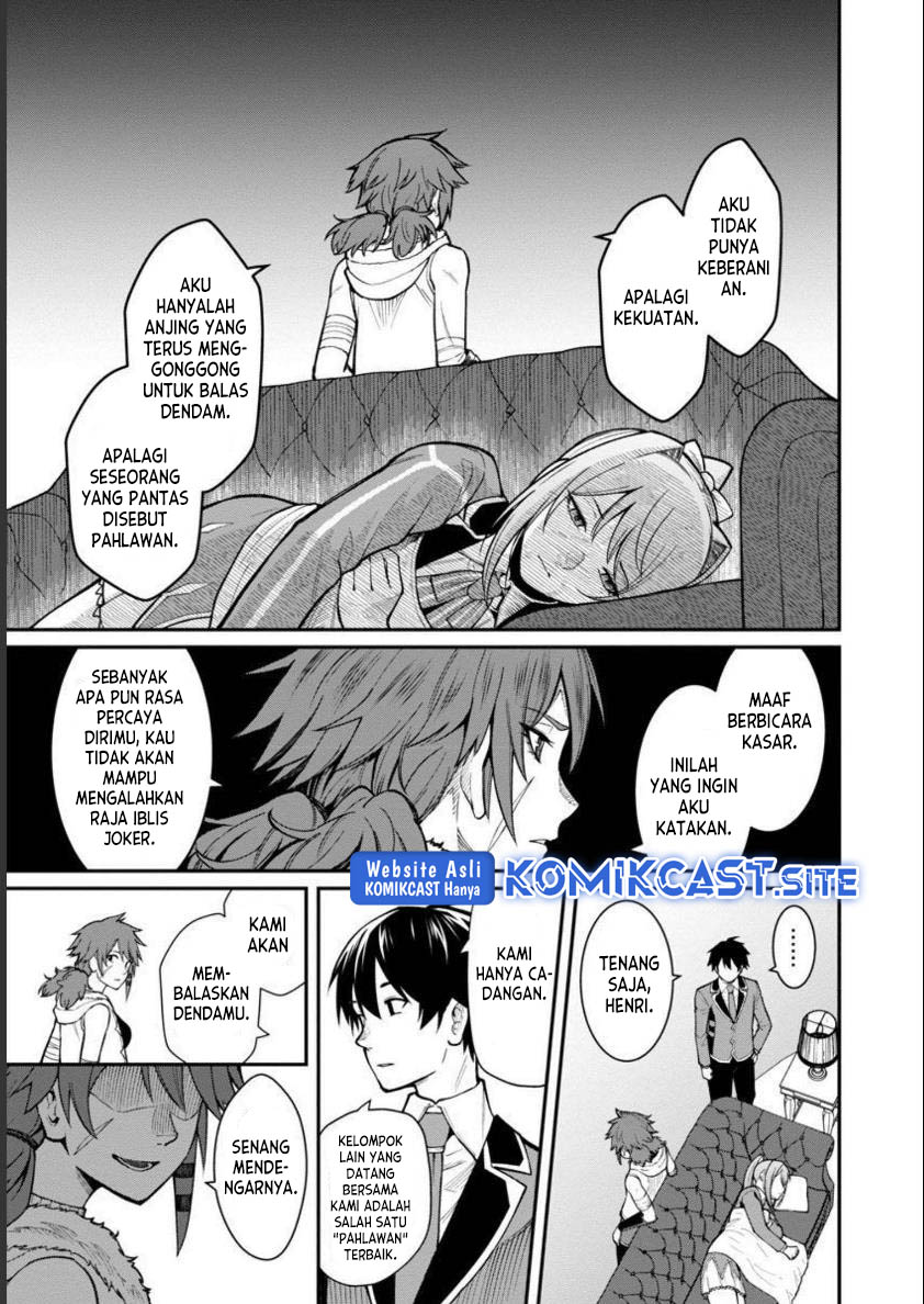 Saikyou No Maou Ni Kitaerareta Yuusha Chapter 9 - halaman 12