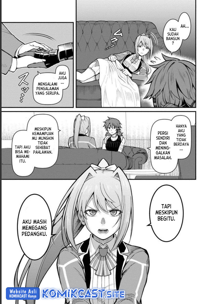 Saikyou No Maou Ni Kitaerareta Yuusha Chapter 9 - halaman 14