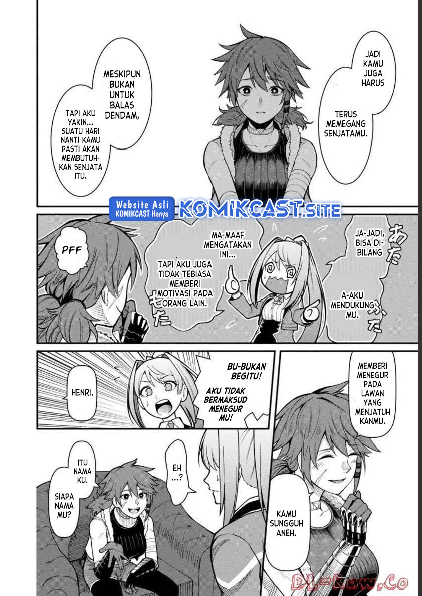 Saikyou No Maou Ni Kitaerareta Yuusha Chapter 9 - halaman 15