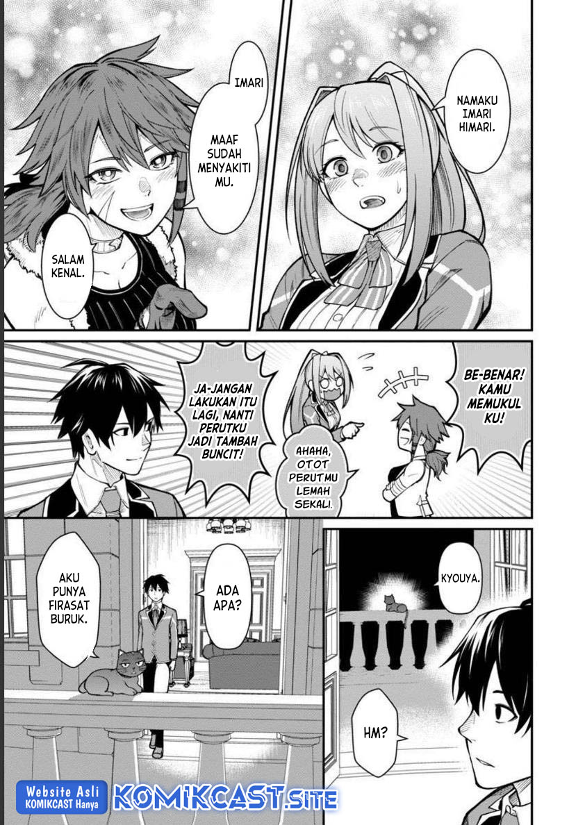 Saikyou No Maou Ni Kitaerareta Yuusha Chapter 9 - halaman 16