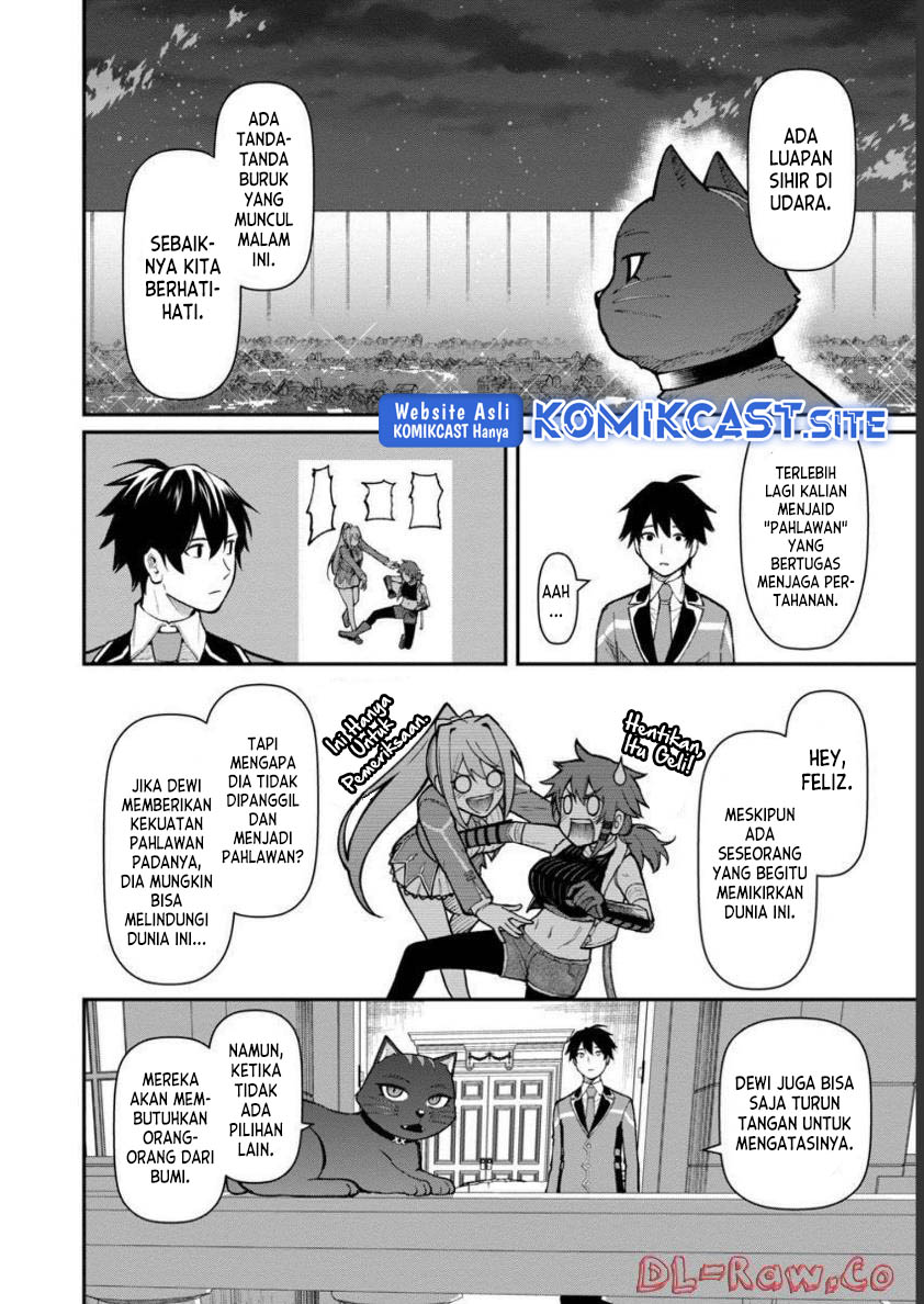 Saikyou No Maou Ni Kitaerareta Yuusha Chapter 9 - halaman 17