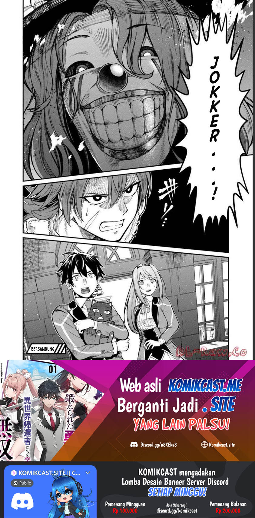 Saikyou No Maou Ni Kitaerareta Yuusha Chapter 9 - halaman 25