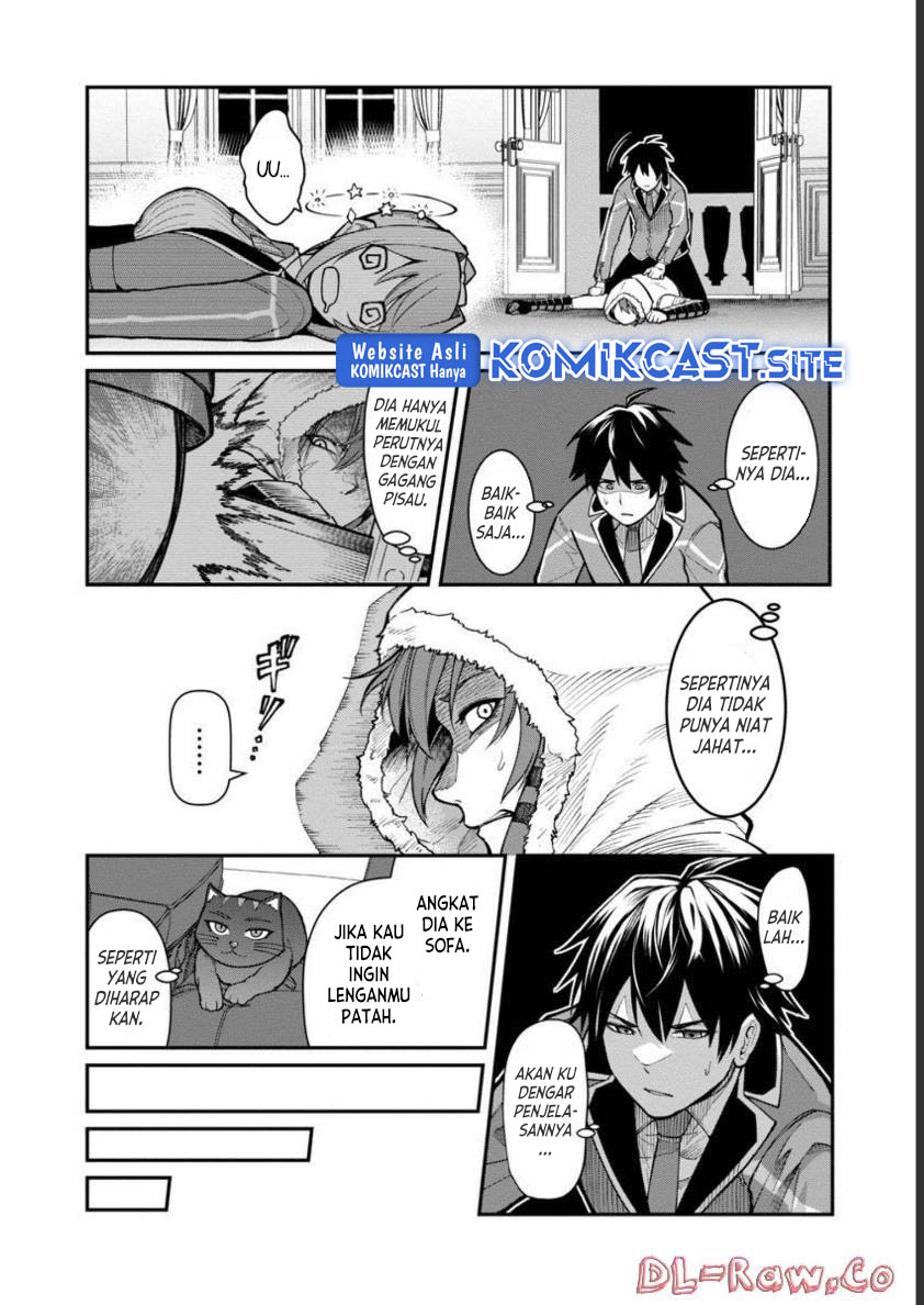 Saikyou No Maou Ni Kitaerareta Yuusha Chapter 9 - halaman 5