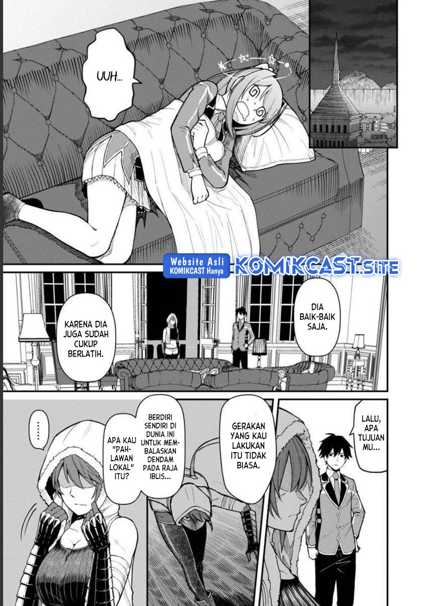 Saikyou No Maou Ni Kitaerareta Yuusha Chapter 9 - halaman 6