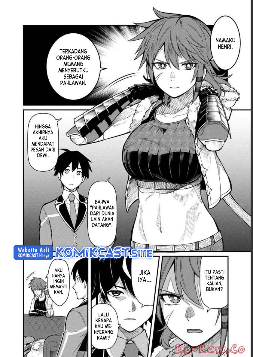 Saikyou No Maou Ni Kitaerareta Yuusha Chapter 9 - halaman 7