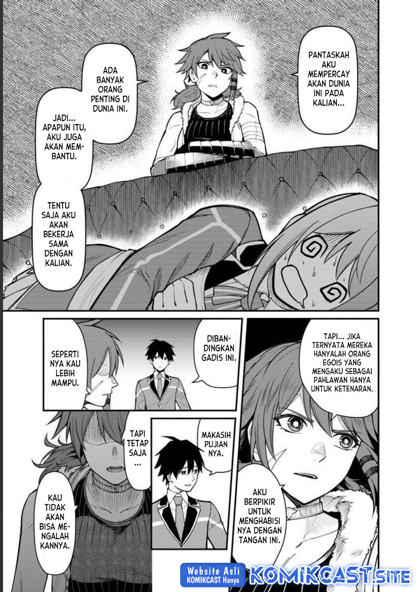 Saikyou No Maou Ni Kitaerareta Yuusha Chapter 9 - halaman 8