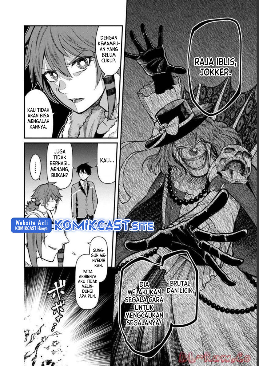 Saikyou No Maou Ni Kitaerareta Yuusha Chapter 9 - halaman 9