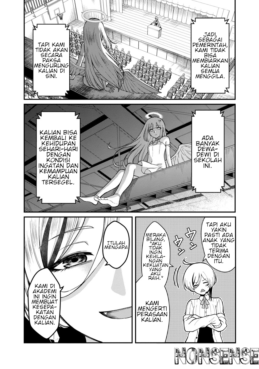 Saikyou no Maou ni Kitaerareta Yuusha, Isekai Kikansha-tachi no Gakuen de Musou suru Chapter 1.1 - halaman 16