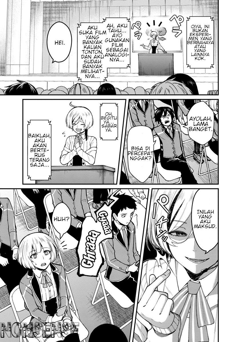 Saikyou no Maou ni Kitaerareta Yuusha, Isekai Kikansha-tachi no Gakuen de Musou suru Chapter 1.1 - halaman 17