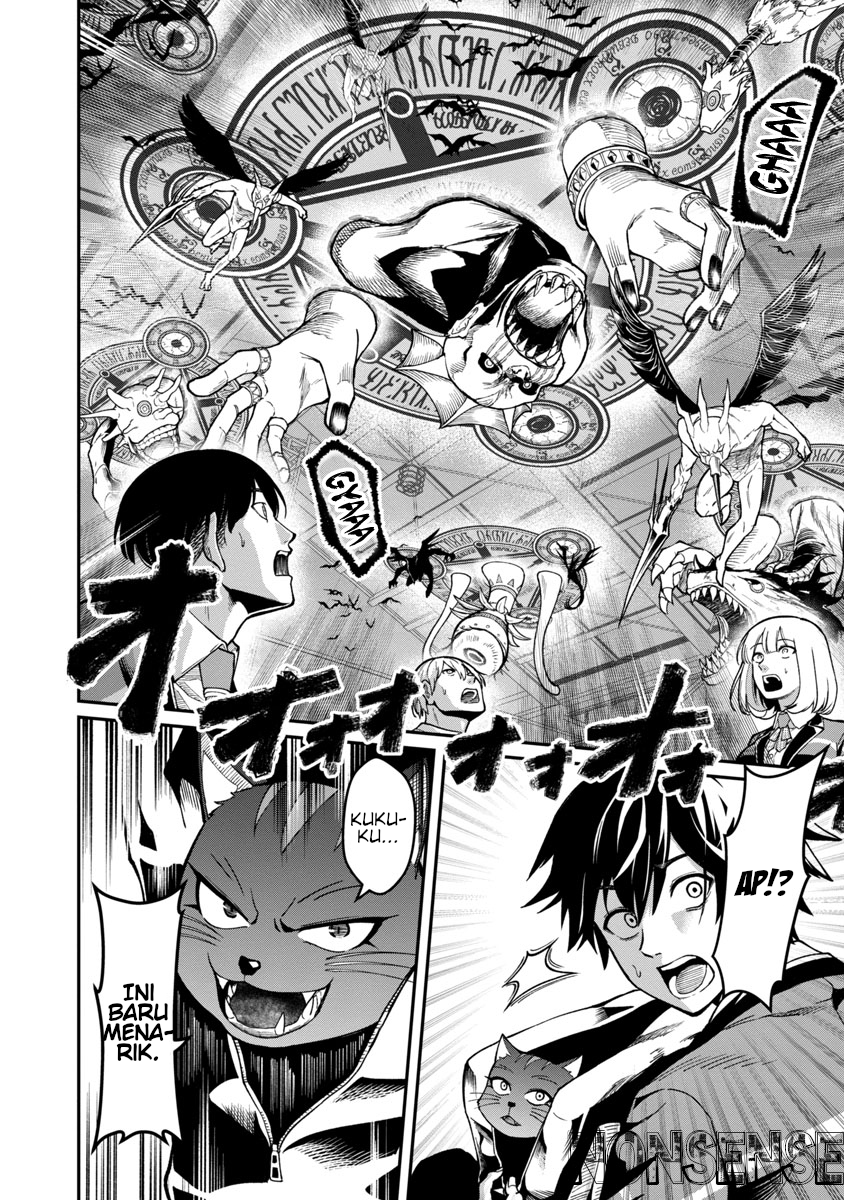 Saikyou no Maou ni Kitaerareta Yuusha, Isekai Kikansha-tachi no Gakuen de Musou suru Chapter 1.1 - halaman 18