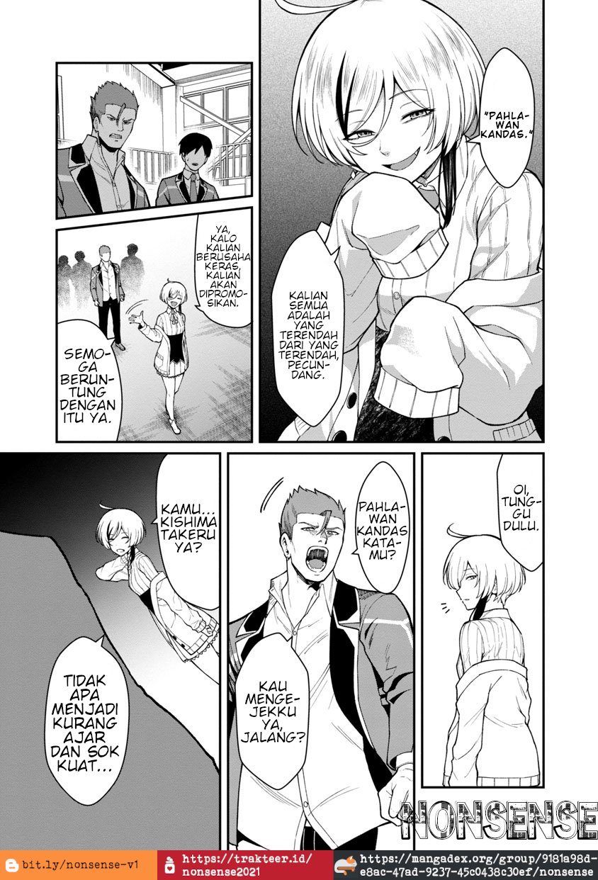 Saikyou no Maou ni Kitaerareta Yuusha, Isekai Kikansha-tachi no Gakuen de Musou suru Chapter 1.2 - halaman 11