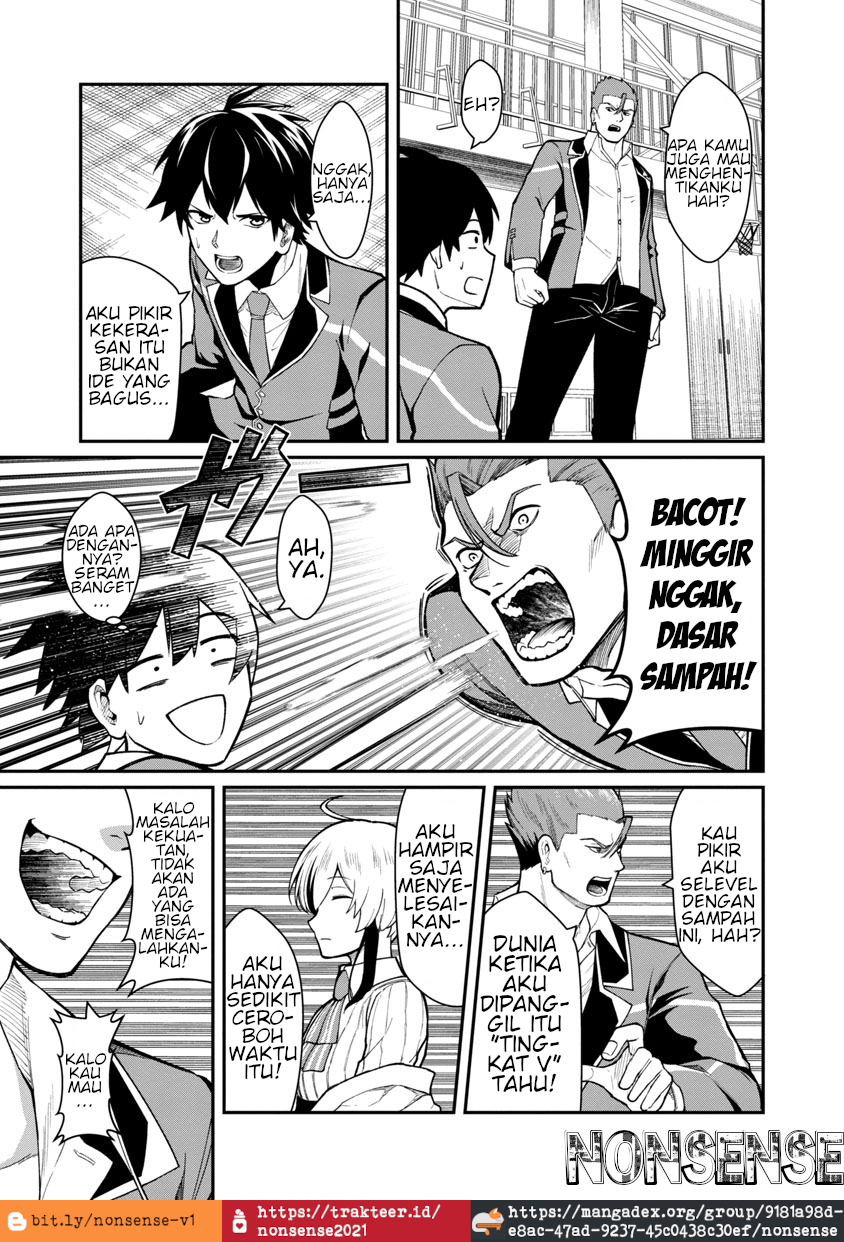 Saikyou no Maou ni Kitaerareta Yuusha, Isekai Kikansha-tachi no Gakuen de Musou suru Chapter 1.2 - halaman 13