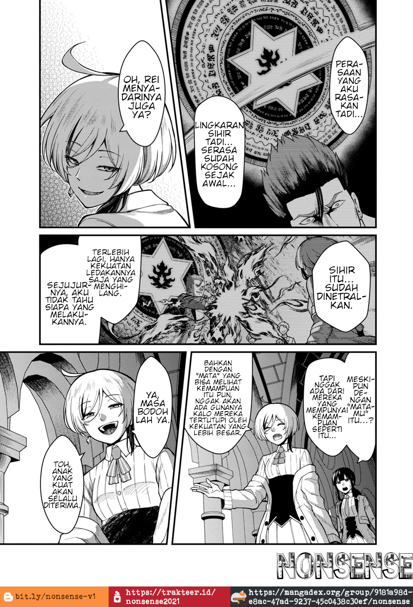 Saikyou no Maou ni Kitaerareta Yuusha, Isekai Kikansha-tachi no Gakuen de Musou suru Chapter 1.2 - halaman 19