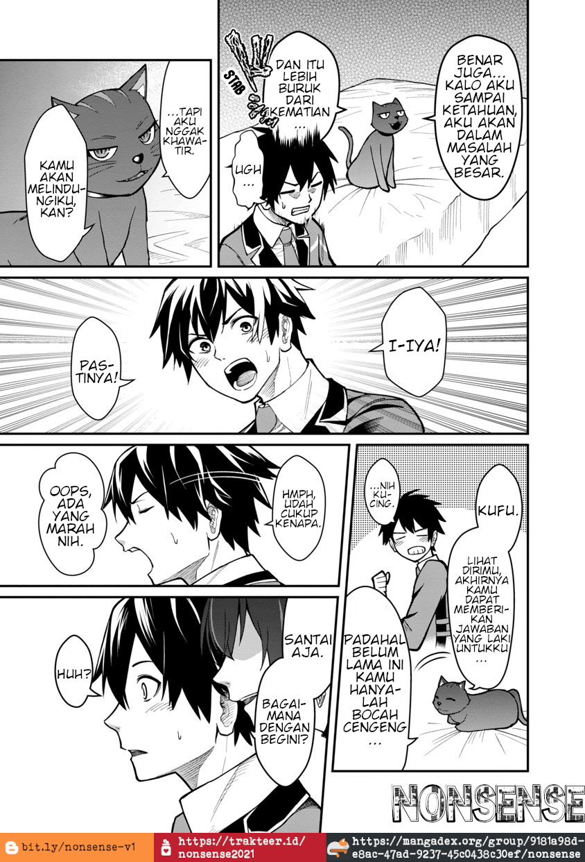 Saikyou no Maou ni Kitaerareta Yuusha, Isekai Kikansha-tachi no Gakuen de Musou suru Chapter 1.2 - halaman 23
