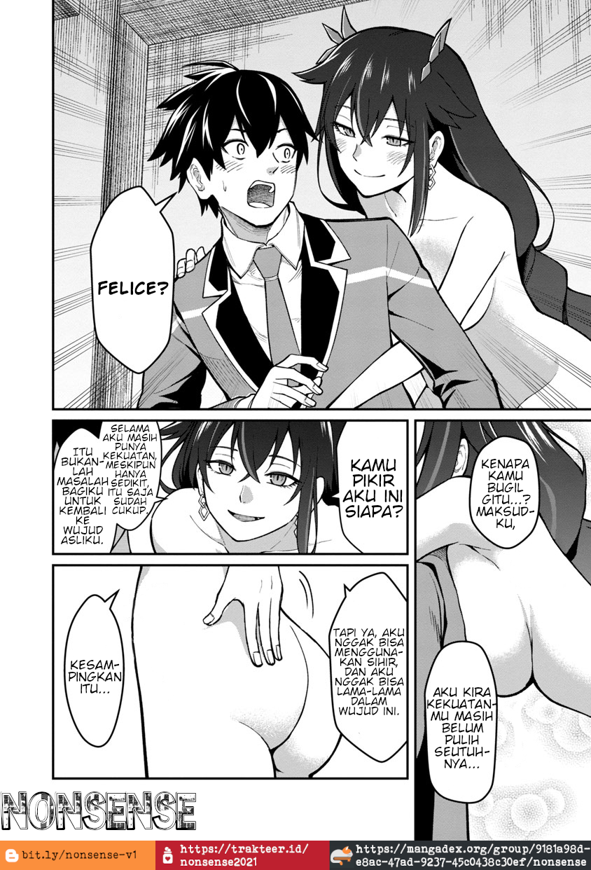 Saikyou no Maou ni Kitaerareta Yuusha, Isekai Kikansha-tachi no Gakuen de Musou suru Chapter 1.2 - halaman 24