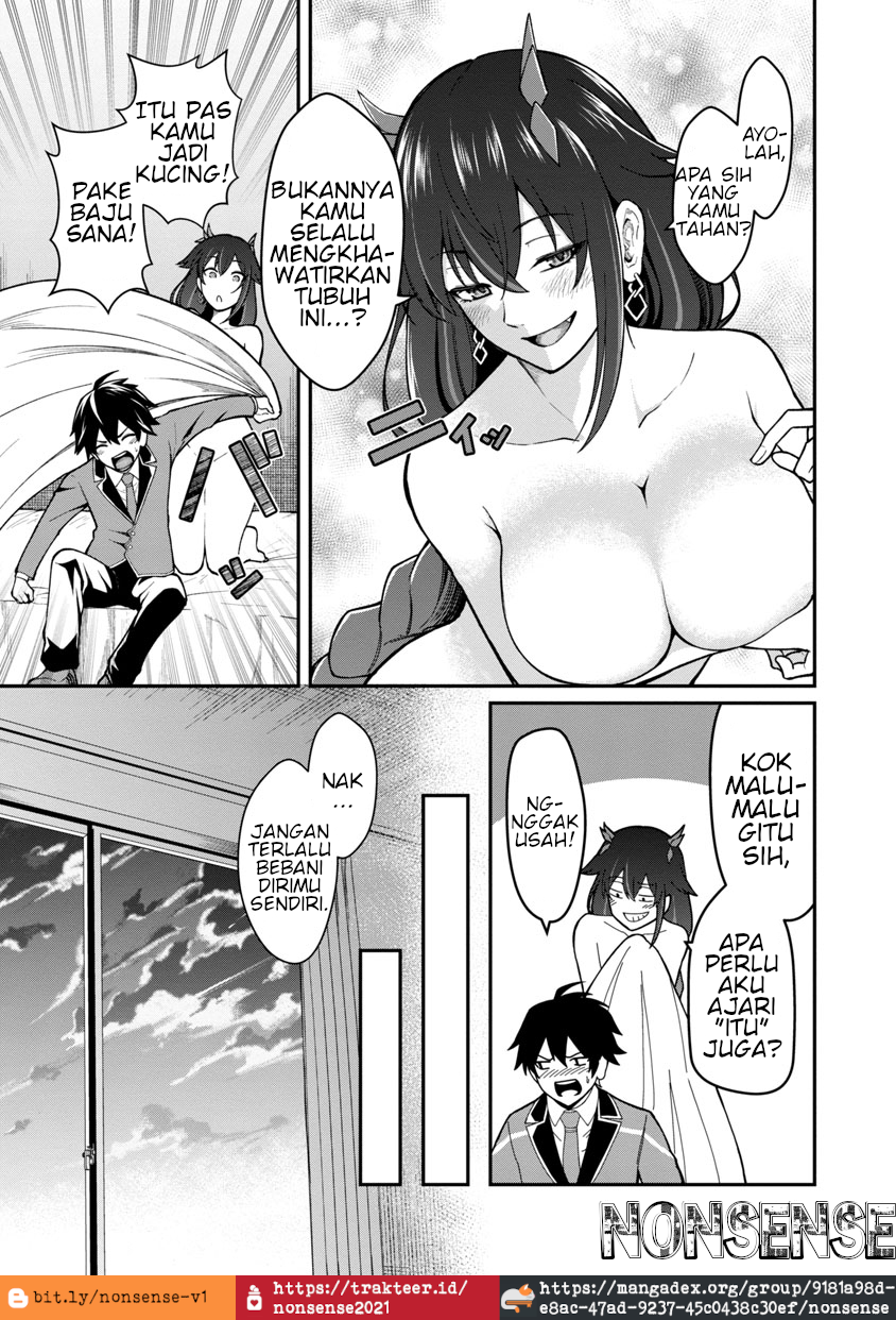 Saikyou no Maou ni Kitaerareta Yuusha, Isekai Kikansha-tachi no Gakuen de Musou suru Chapter 1.2 - halaman 25