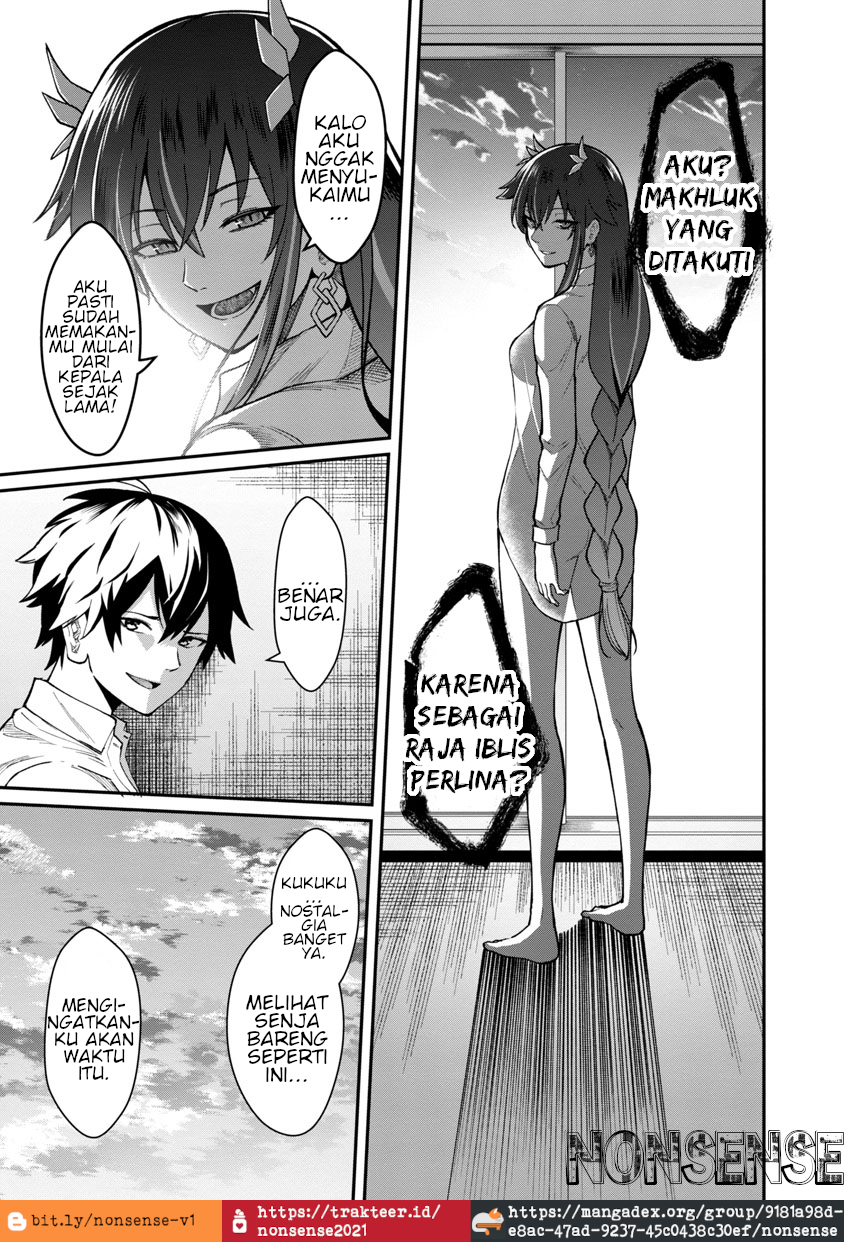 Saikyou no Maou ni Kitaerareta Yuusha, Isekai Kikansha-tachi no Gakuen de Musou suru Chapter 1.2 - halaman 27